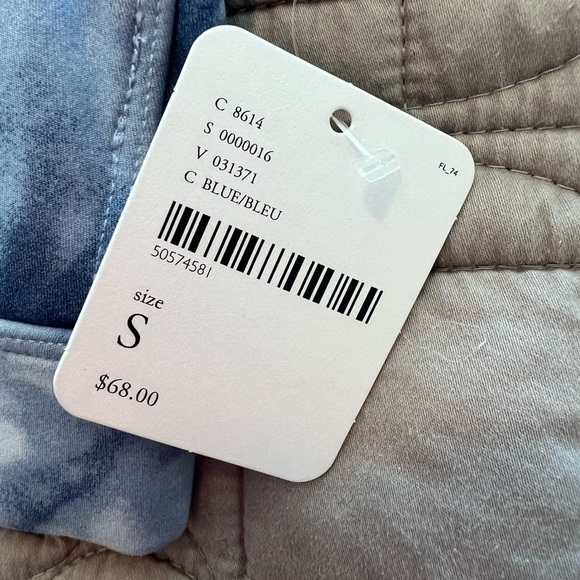 FP Movement by Free People Blue Tie-Dye Sports Bra - Picture 10 of 16